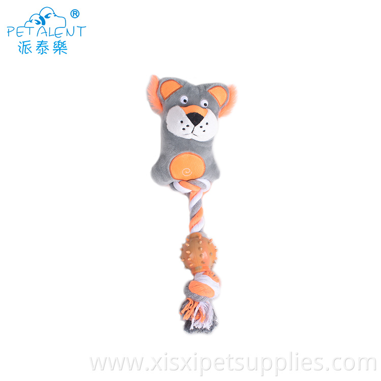 Exquisite durable plush pet dog toys